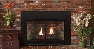 fireplace